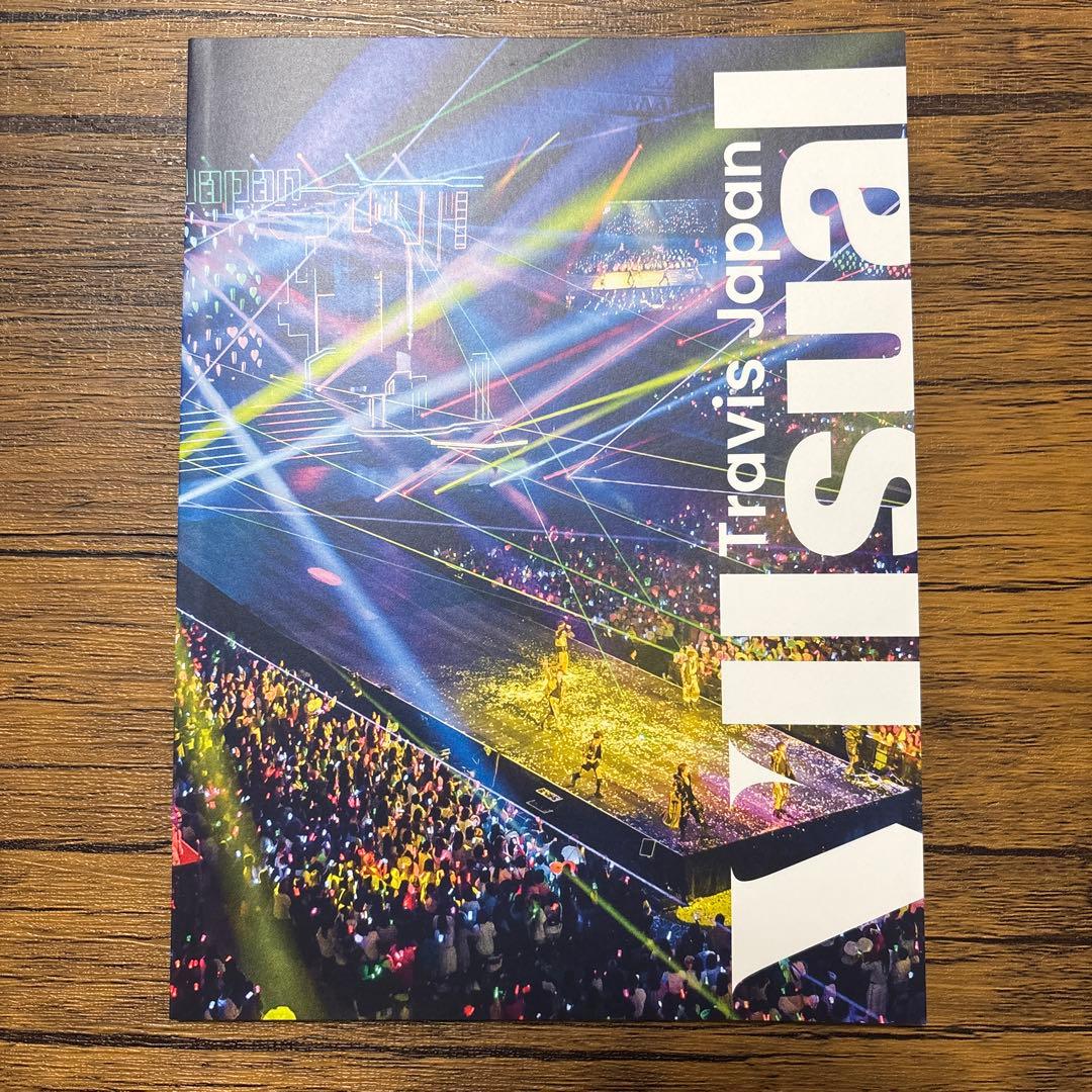Travis Japan Concert Tour 完全生産盤　Blu-ray