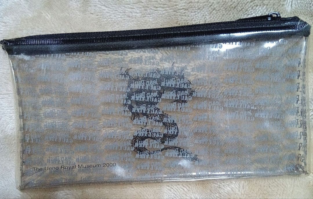 希少　Jean Paul GAULTIER クリアポーチ　ゴルチエ展　ドラゴン