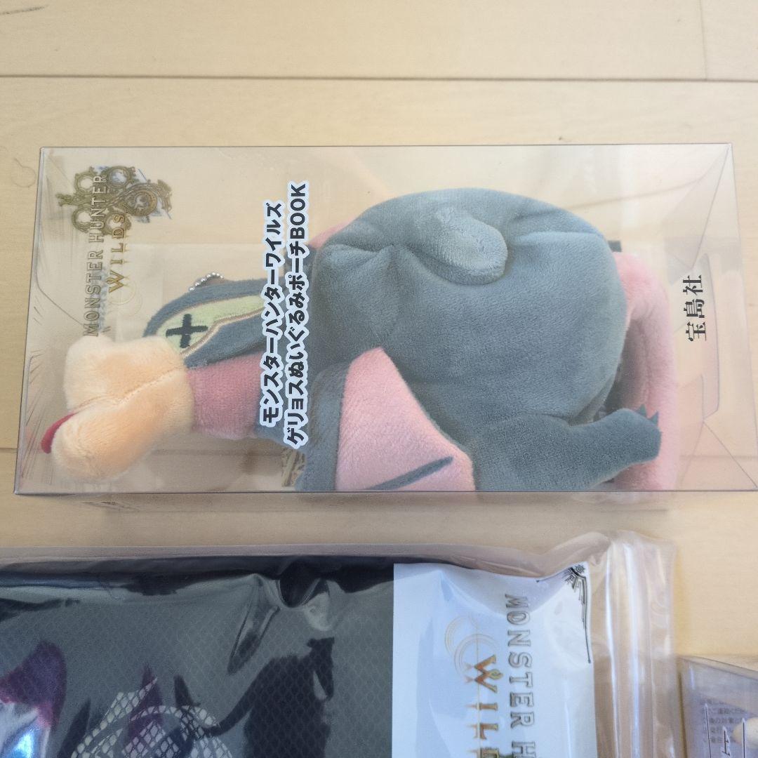 モンスターハンター 20th Anniversary グッズ セット