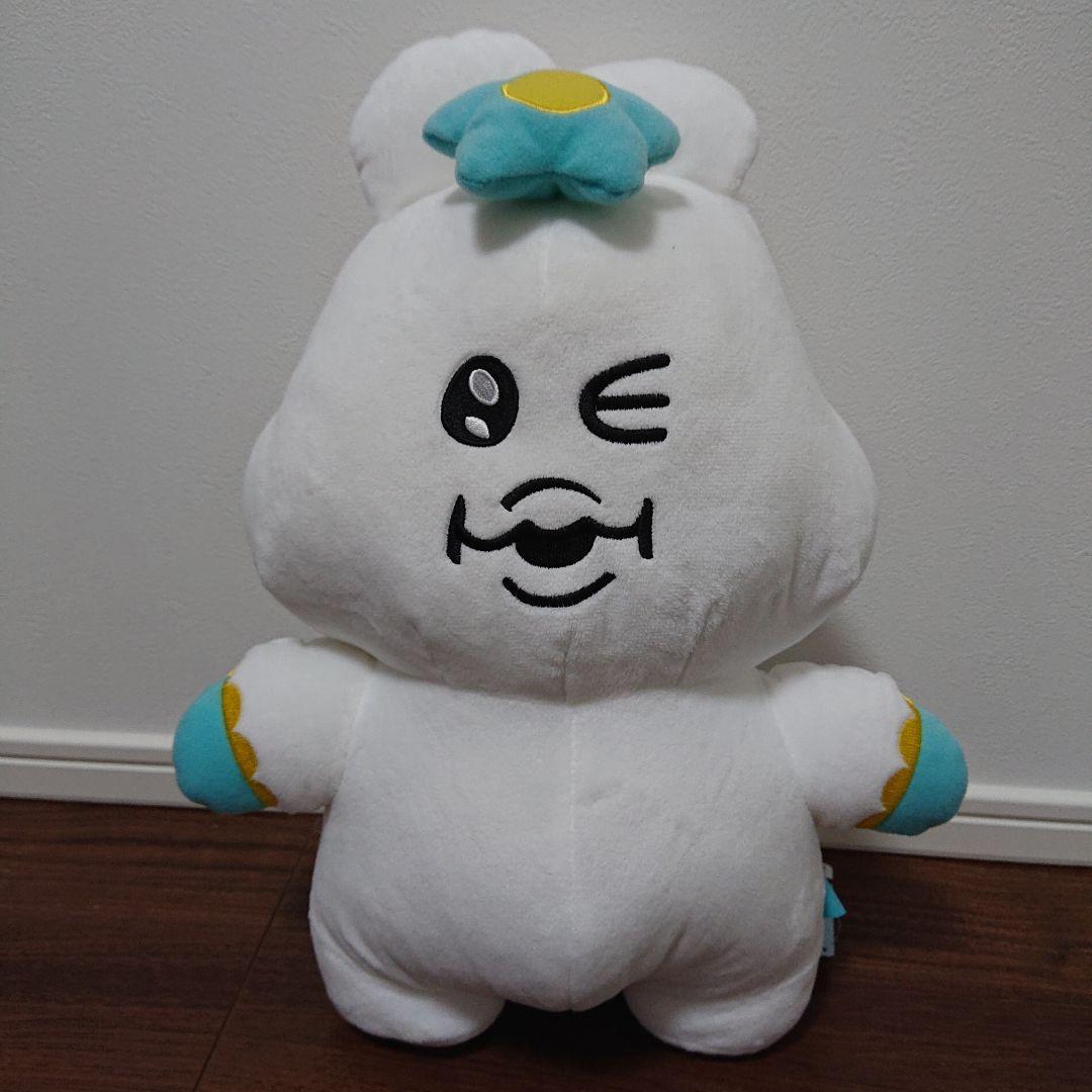 んぽちゃむ フェイスBIGクッション・BIGぬいぐるみ・マスコット 10体セット