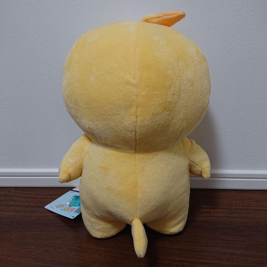 んぽちゃむ フェイスBIGクッション・BIGぬいぐるみ・マスコット 10体セット