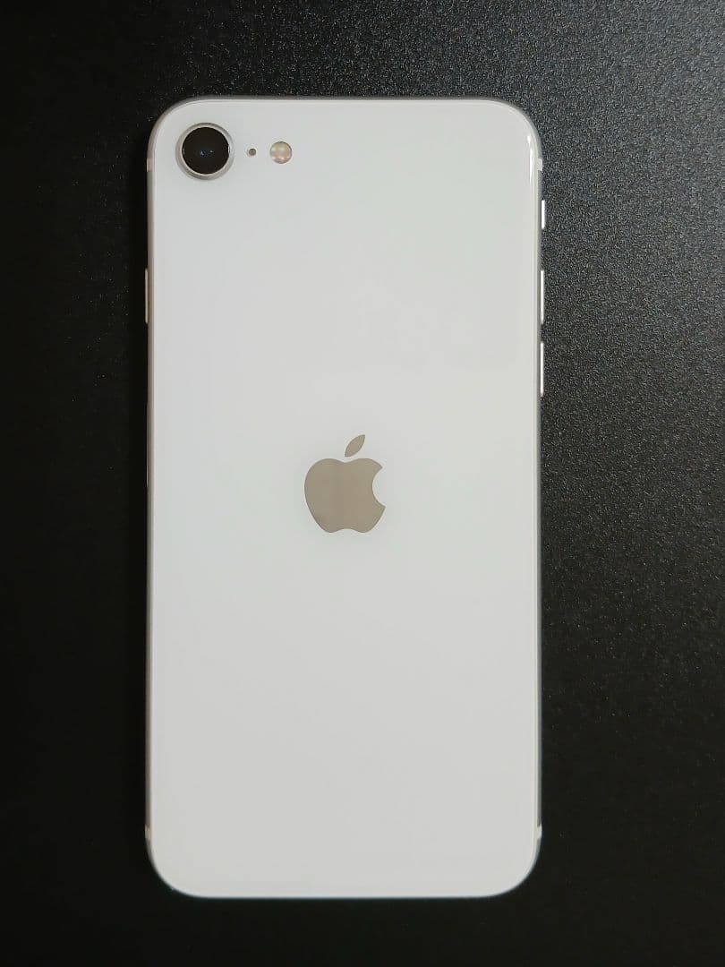iPhoneSE 第2世代　64GB ジャンク 初期化済み ホワイト