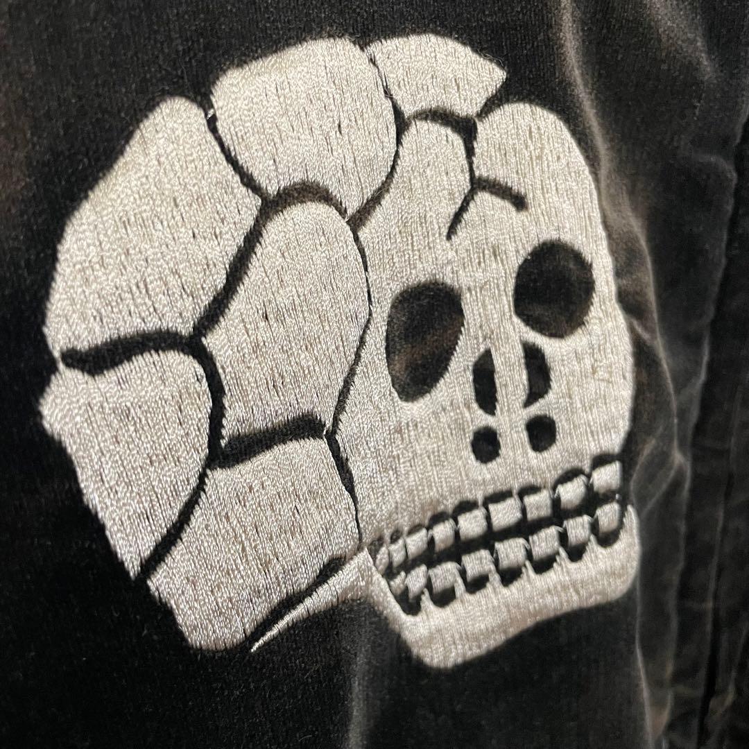 【希少入手困難】メゾンミハラヤスヒロ　スカル刺繍　スーベニアジャケット　50