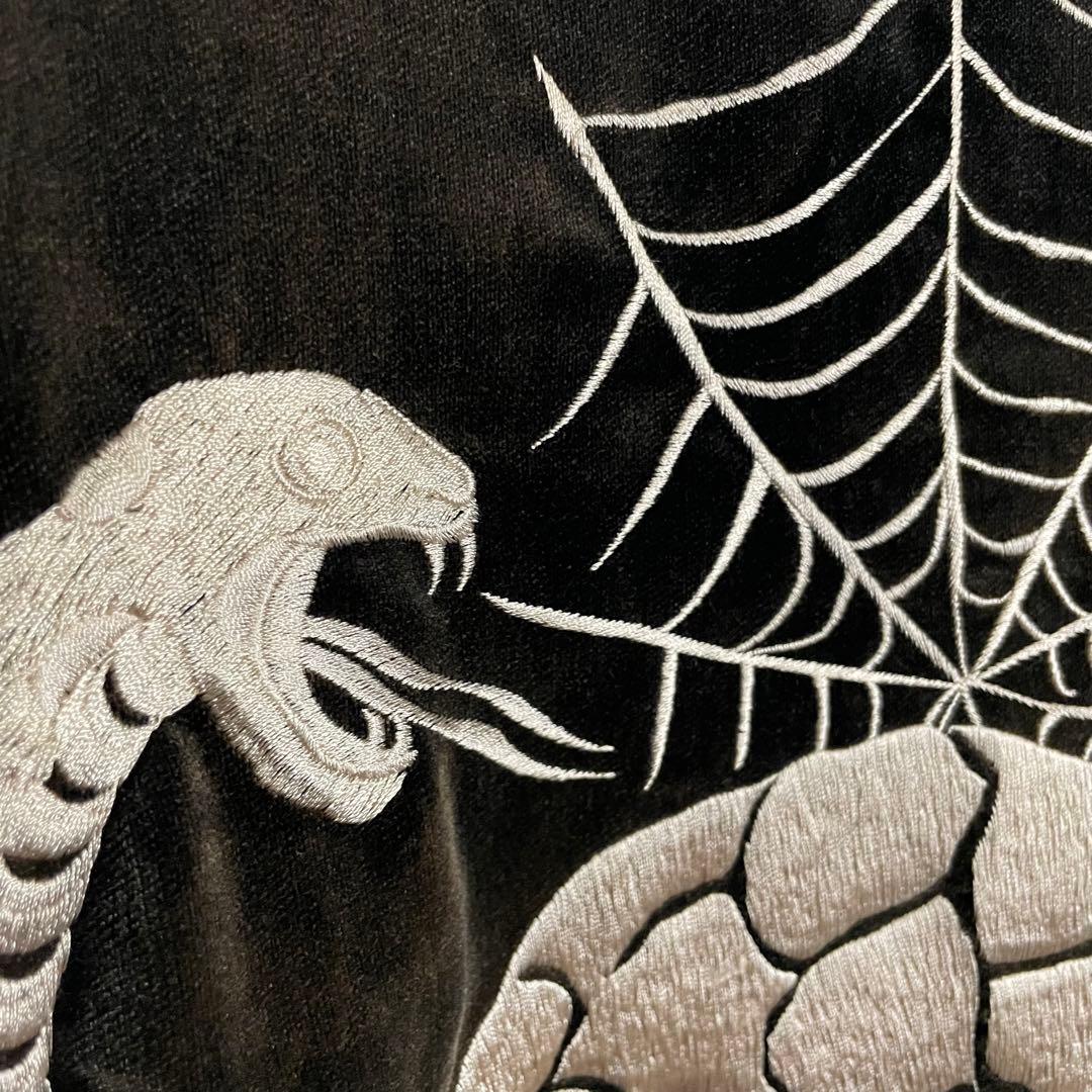 【希少入手困難】メゾンミハラヤスヒロ　スカル刺繍　スーベニアジャケット　50