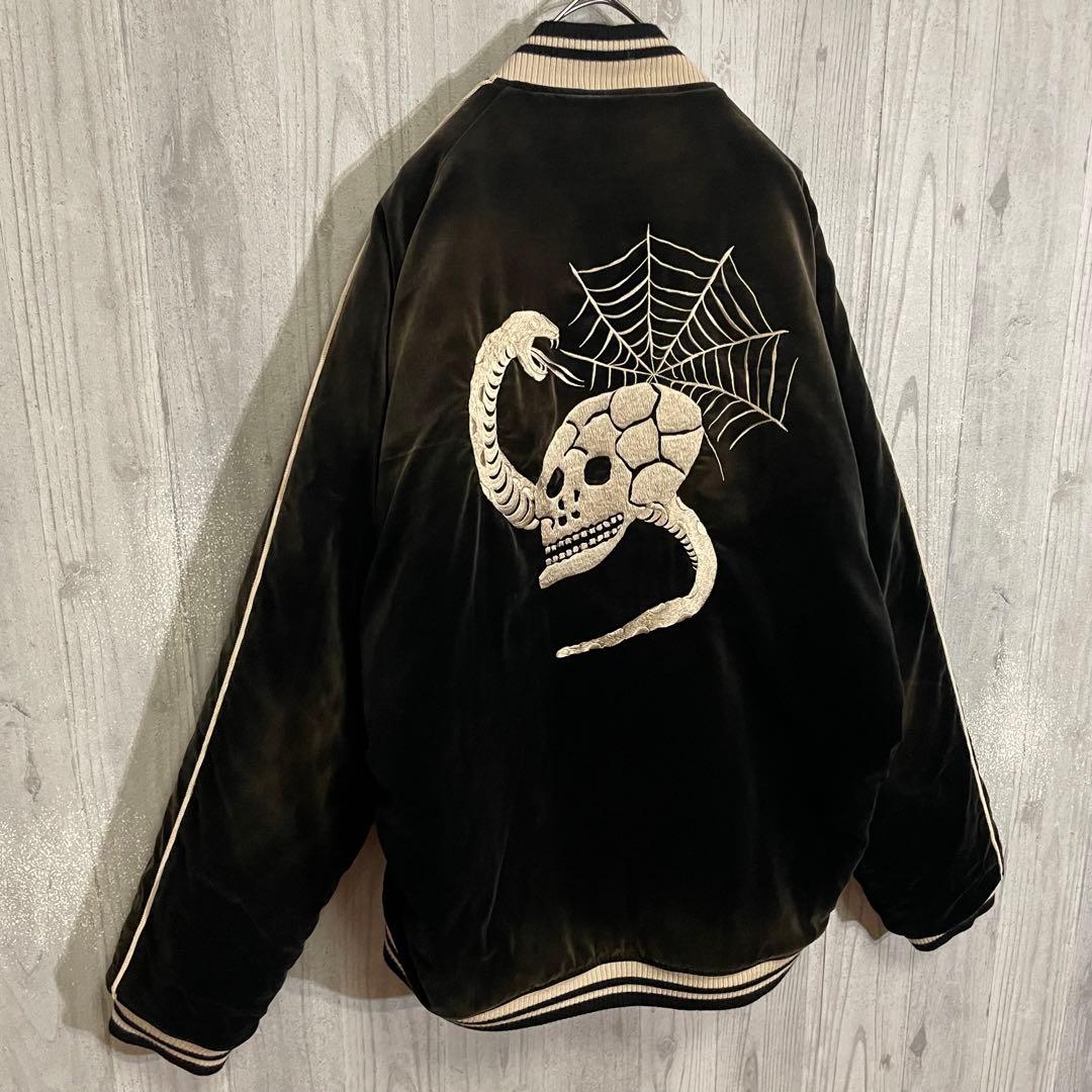 【希少入手困難】メゾンミハラヤスヒロ　スカル刺繍　スーベニアジャケット　50
