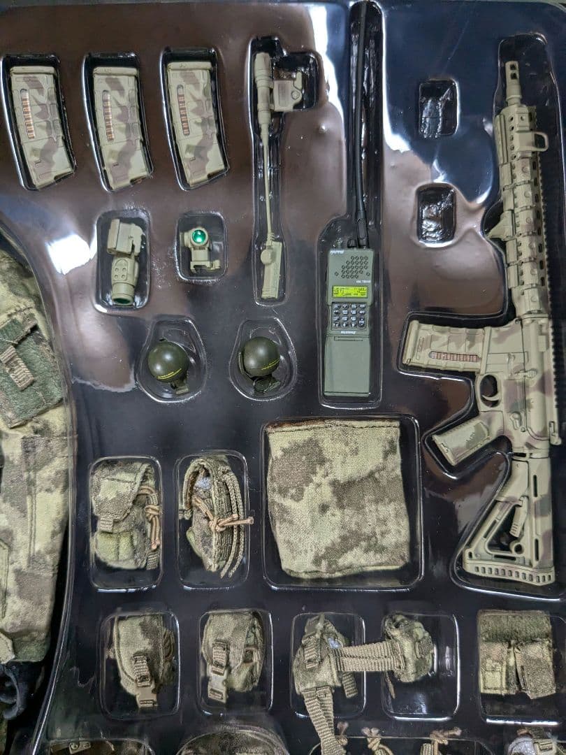 1/6 12インチA-TACS CAMO 先進戦術隠蔽システムオペレー Bタ