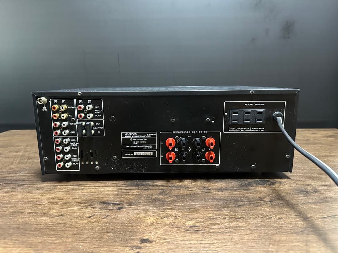 KENWOOD プリメインアンプKA-1100SD