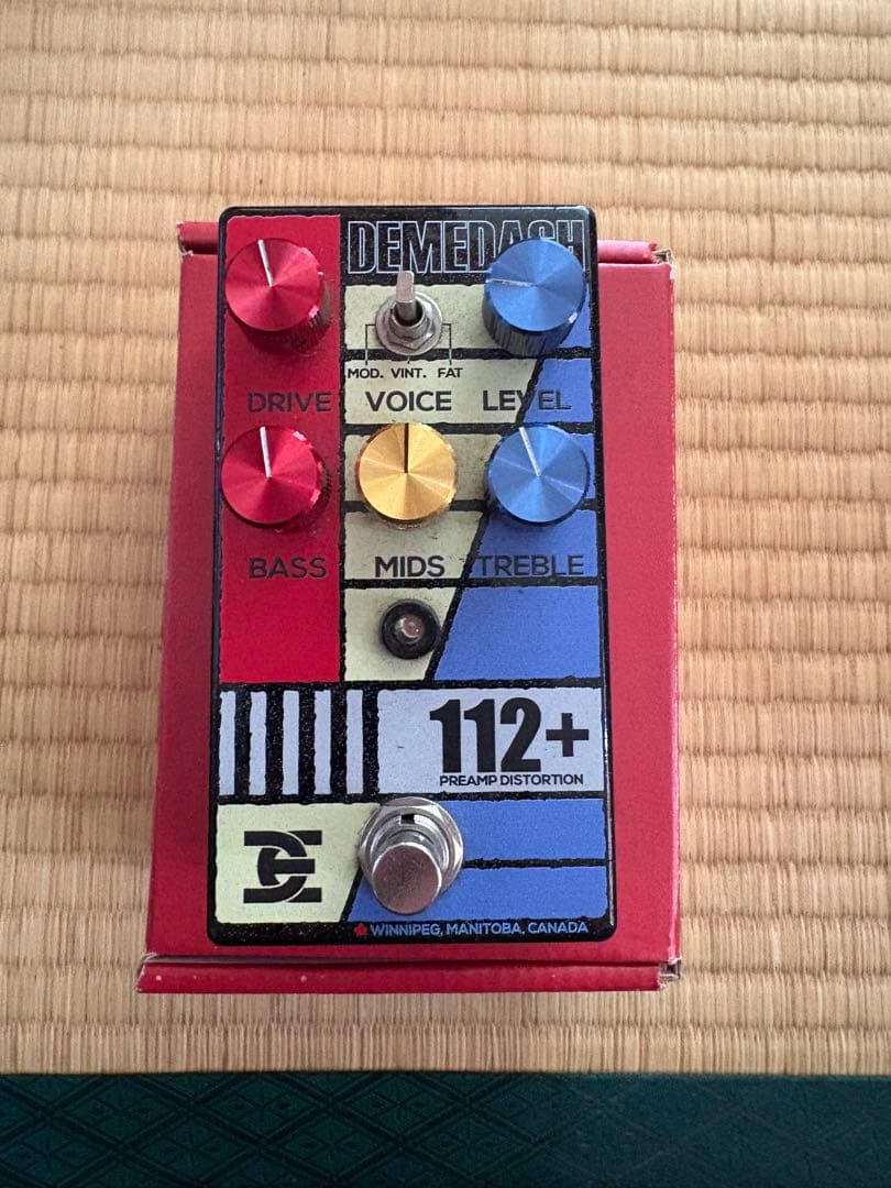 a*g様 希少 DEMEDASH EFFECTS 112+ カスタムモデル