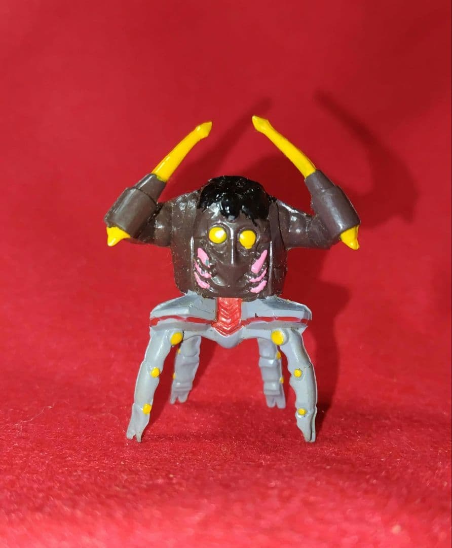 ■希少 当時物 90年前半 爆列神我 バンドック・デモスティッカー 爆裂神我