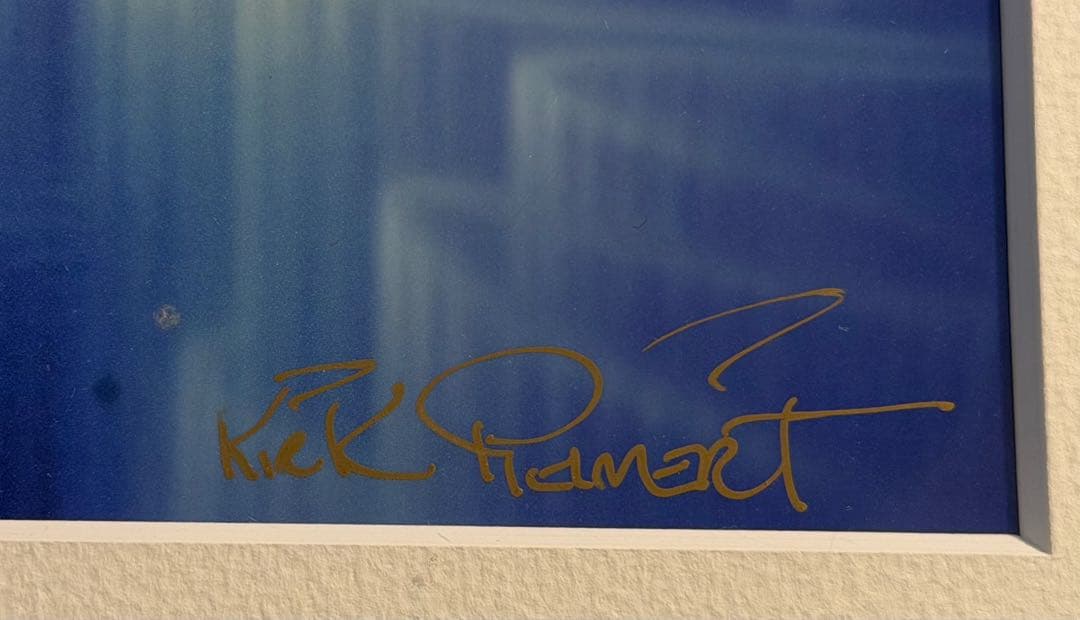 カーク・レイナート 「LOVE MINI’S モーニング・ソング」 版画