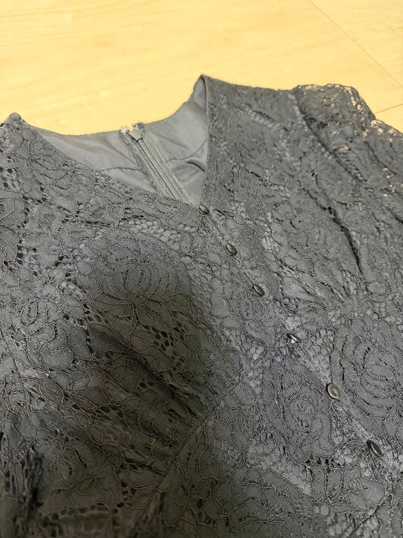 【オケージョン】キャンディスリーブオケージョンワンピース