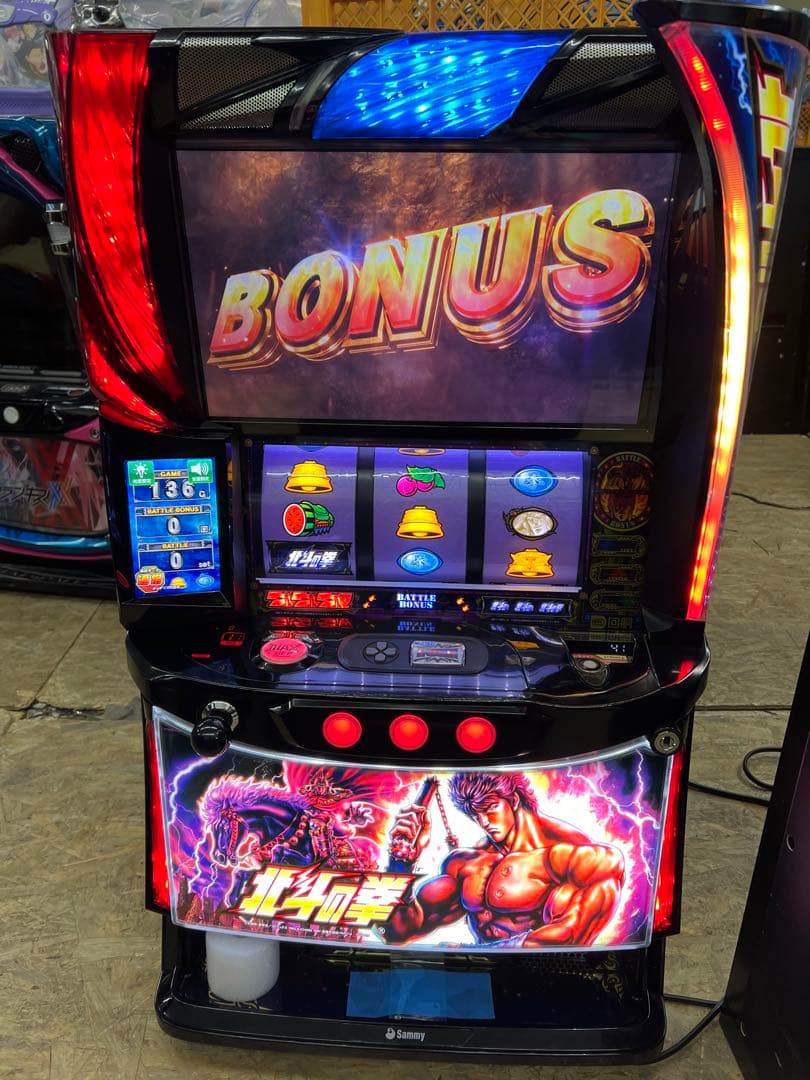 スマスロ　実機　北斗の拳　簡易ユニット付き　どちらか1台になります。