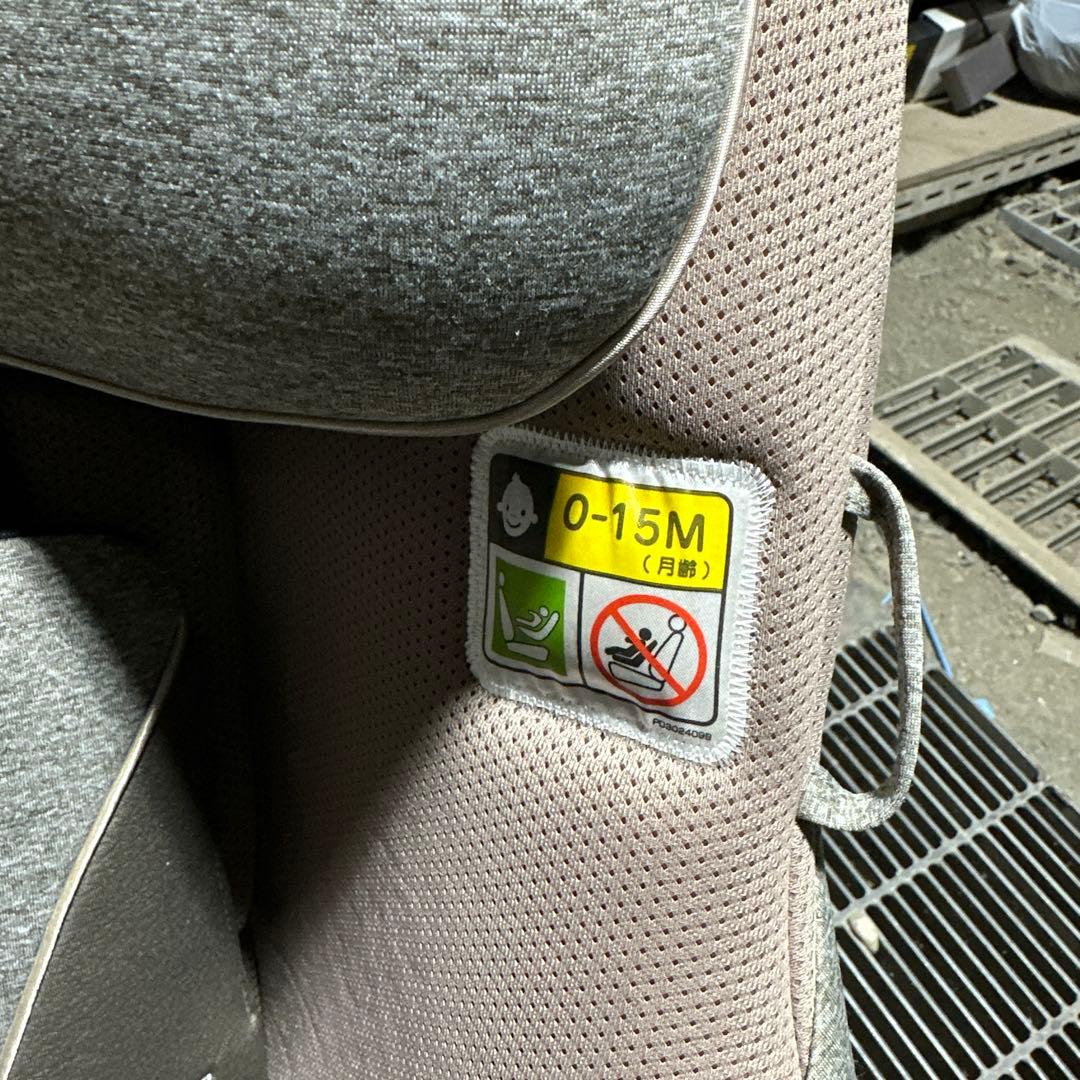 Aprica 車用チャイルドシート クルリラ AC 新生児使用