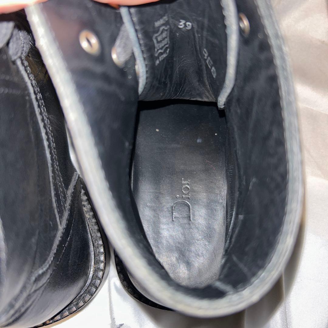 Dior homme 03ss エディ follow me期 boots