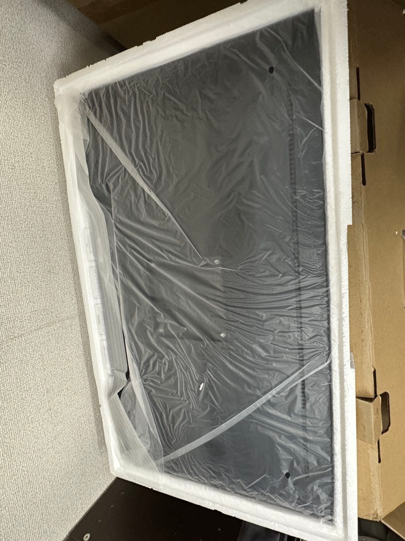 新品未使用！　JN-IPS282UHDR-C65W JAPANNEXT