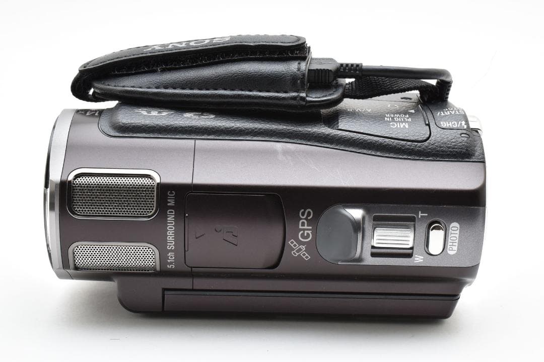 【美品】SONY Handycam HDR-CX560 ブラウン　動作確認済