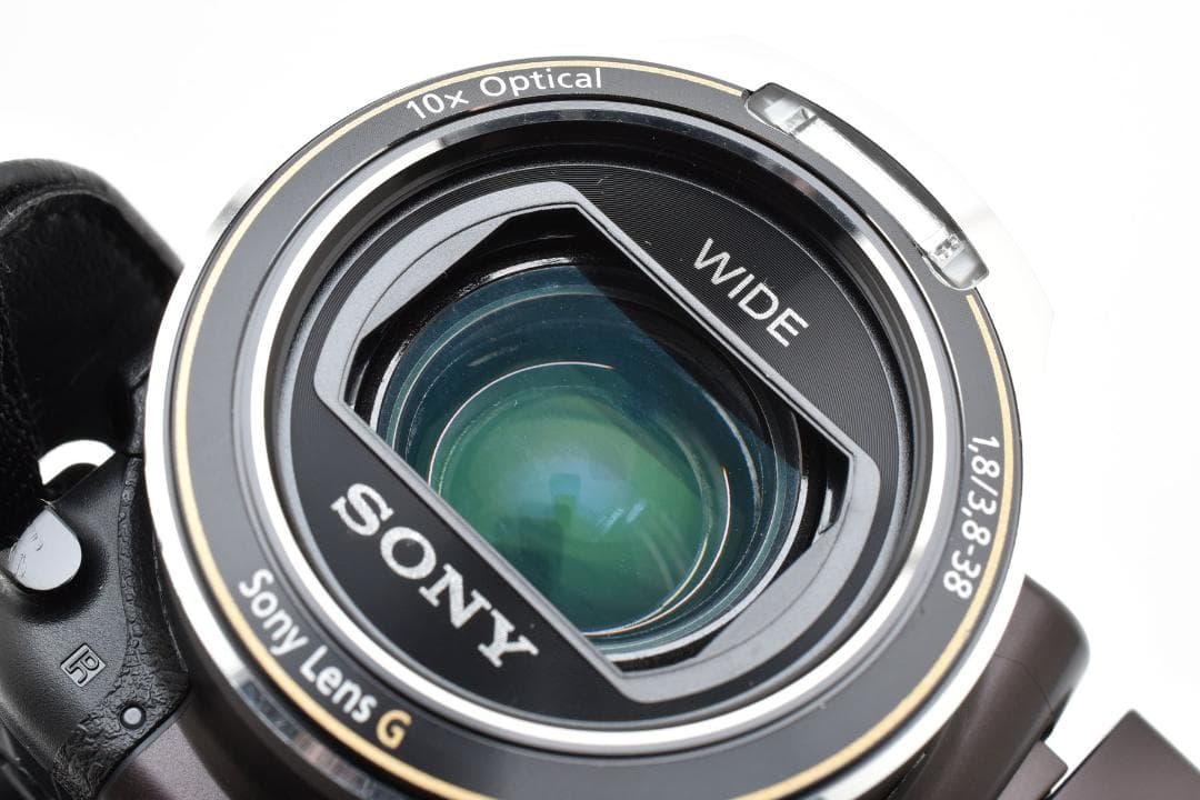 【美品】SONY Handycam HDR-CX560 ブラウン　動作確認済