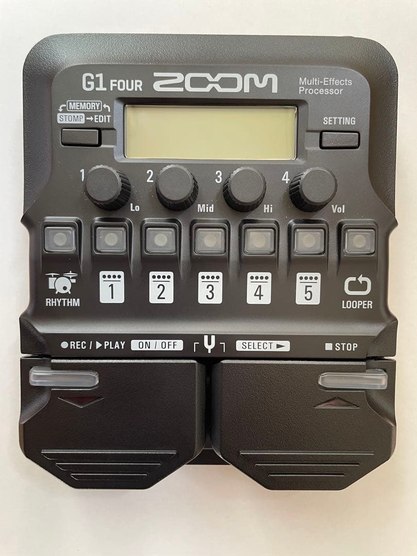 ZOOM G1 FOUR ACアダプター付き