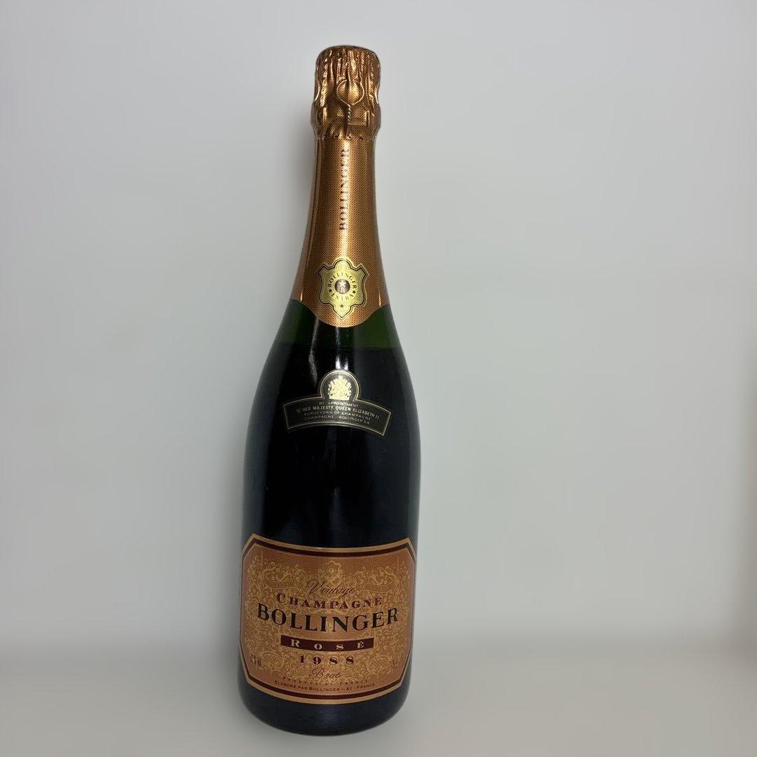 Bollinger ロゼ シャンパン 1988