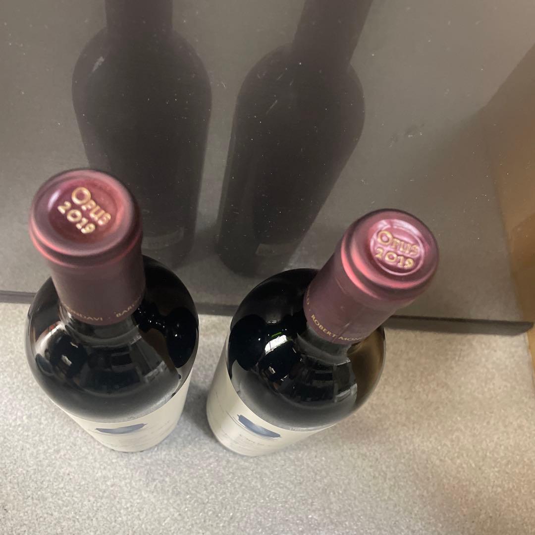 2本 オーパス・ワン 750ml Opus One 2019 （19)