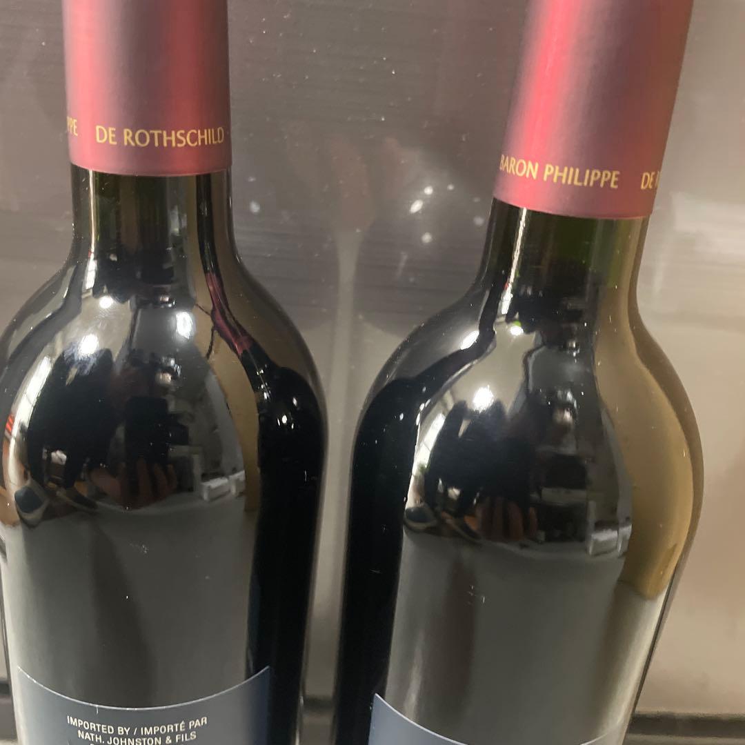 2本 オーパス・ワン 750ml Opus One 2019 （19)