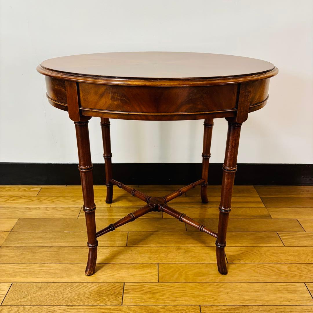 Hickory Chair サイドテーブル　アンティーク　送料込み