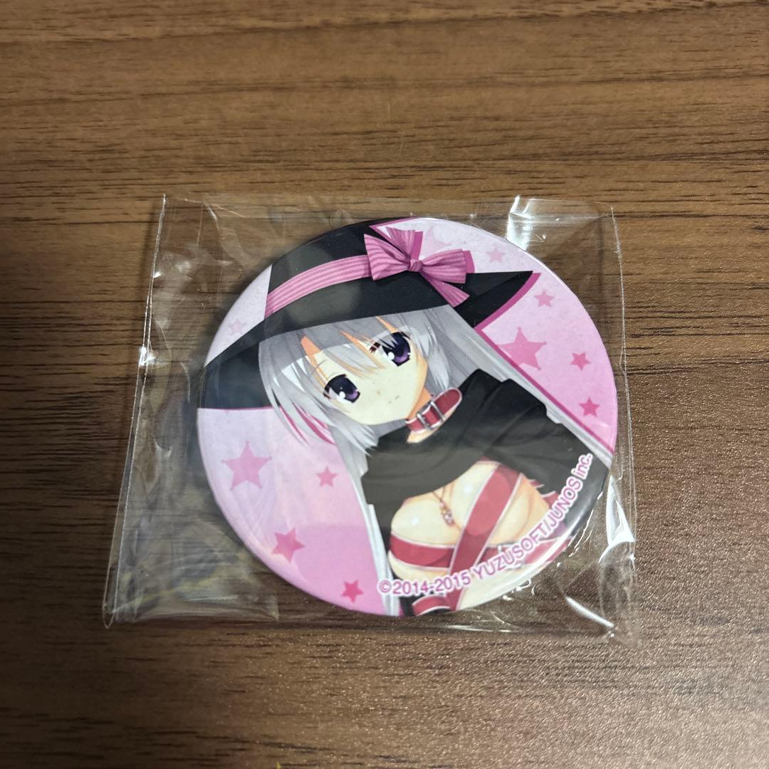 ゆずソフト 綾地寧々 缶バッジ