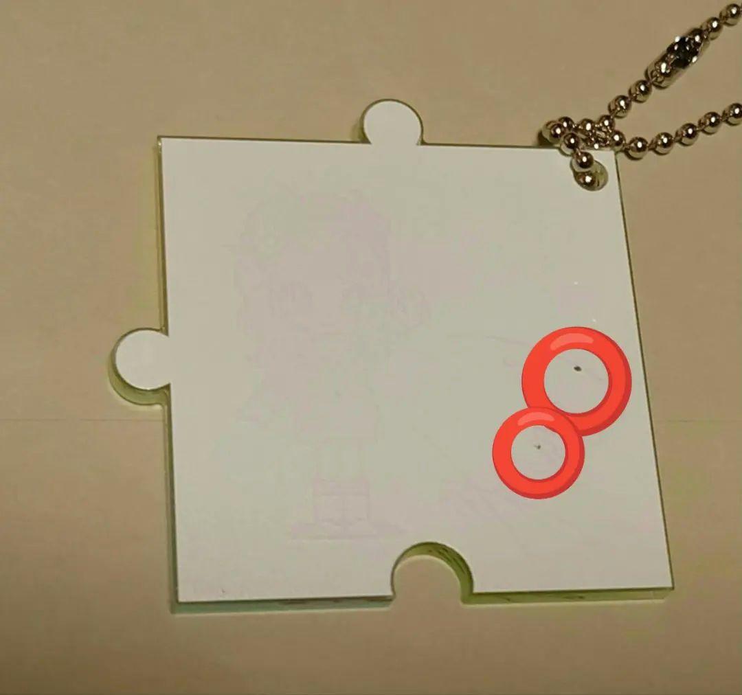 アイカツ パズルピース キーホルダー　全30種フルコンプリート