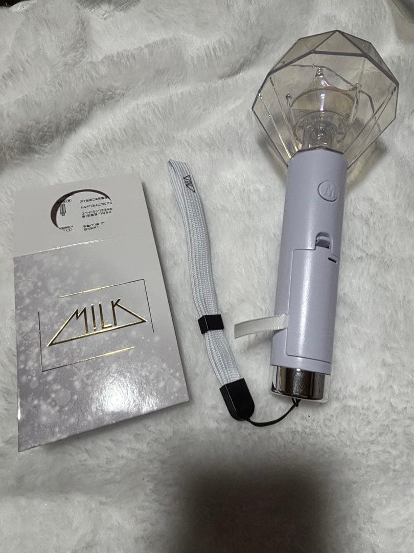 M!LK ペンライト　ミルクラスタル　スティック　2