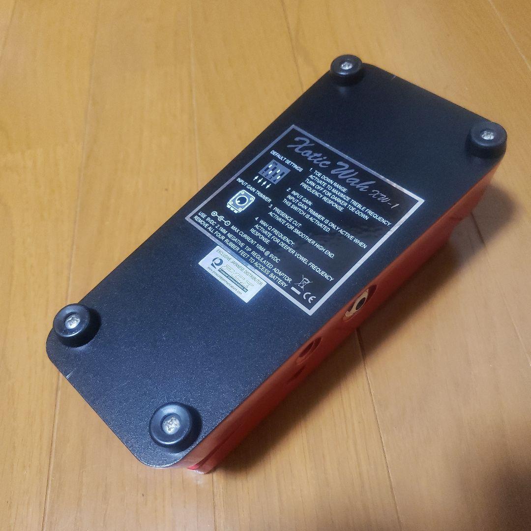 ギター Xotic Effects XW-1 Red Wah