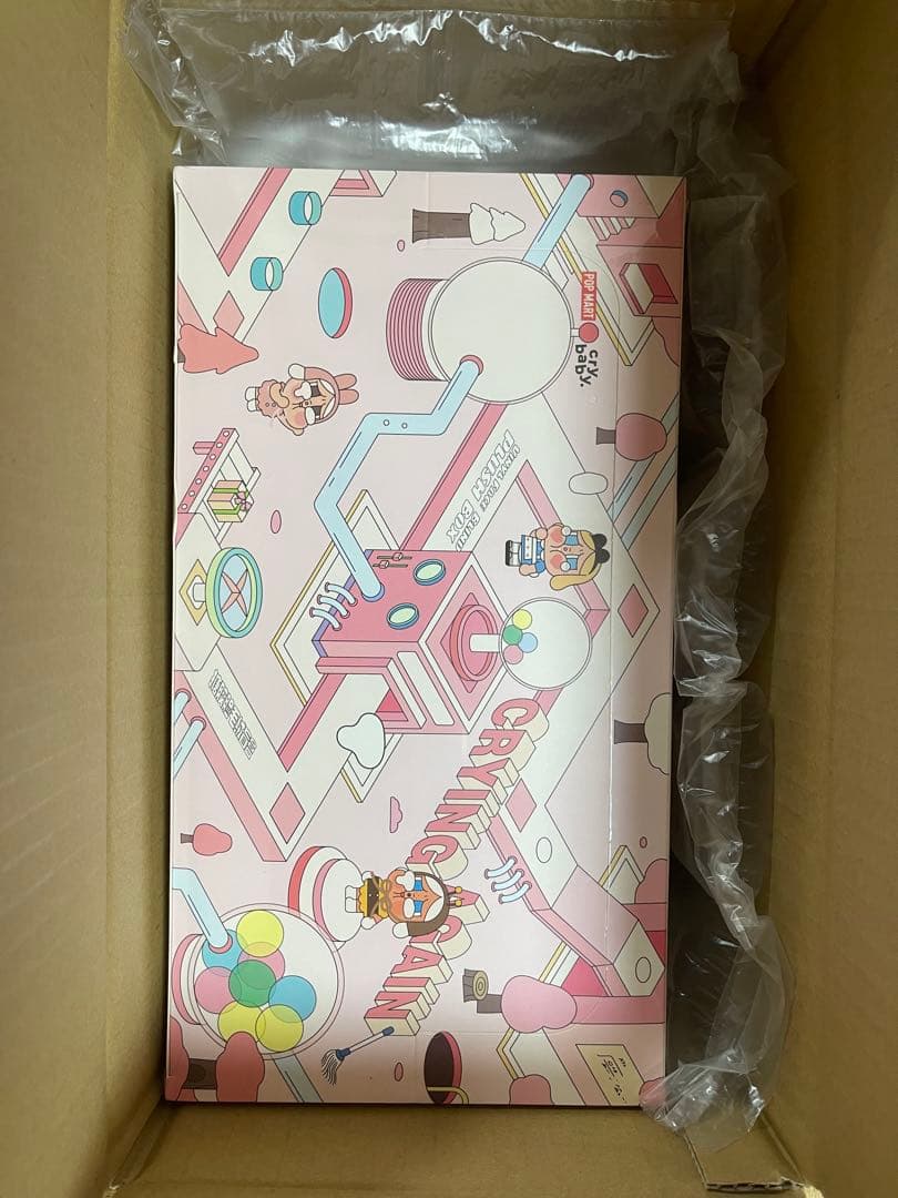 CRYBABY Crying Again シリーズ フェイスぬいぐるみ