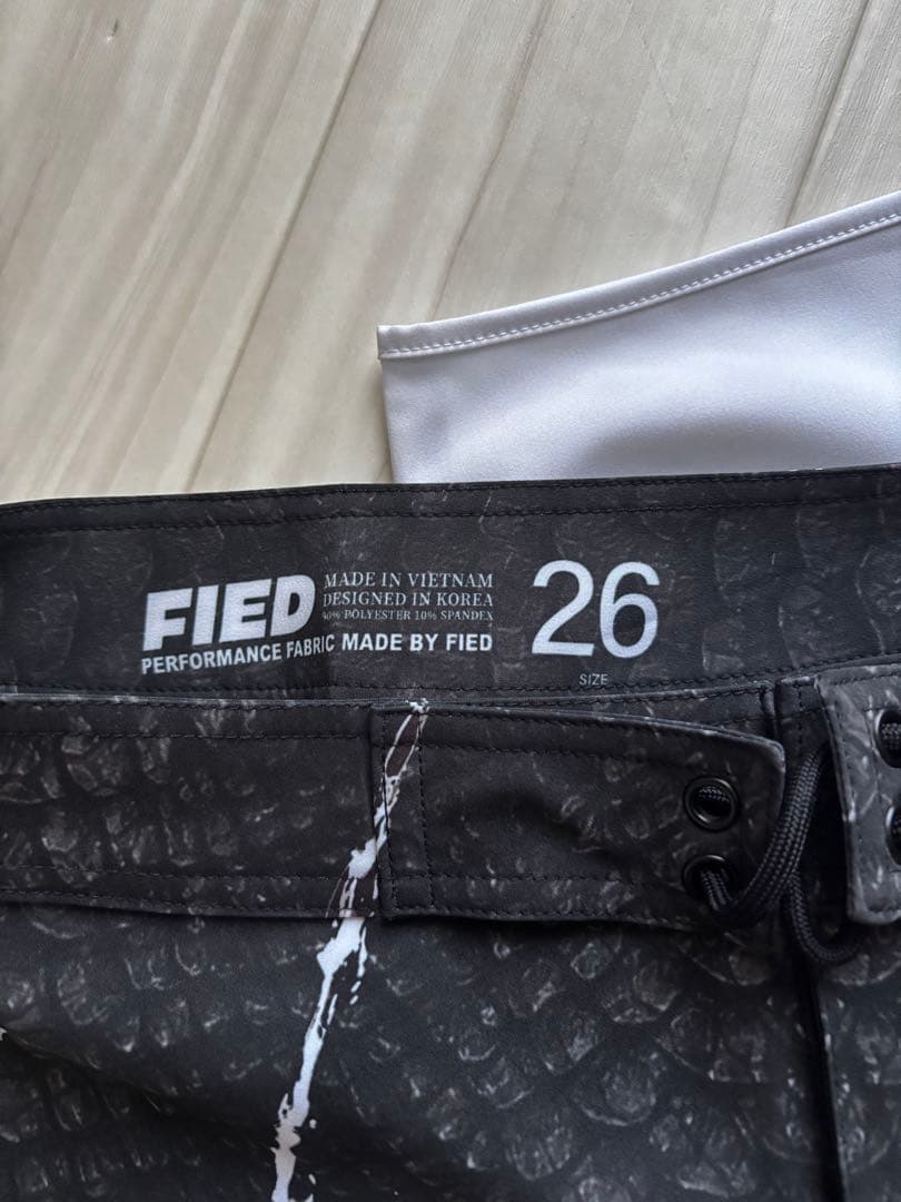 FIED サーフパンツ ステージショーツ フィジーク26インチ