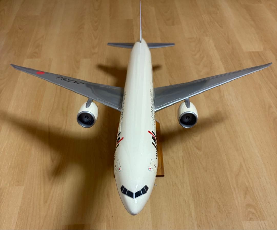 PACMIN パックミンJAL B777-300(JA731J) 1/100