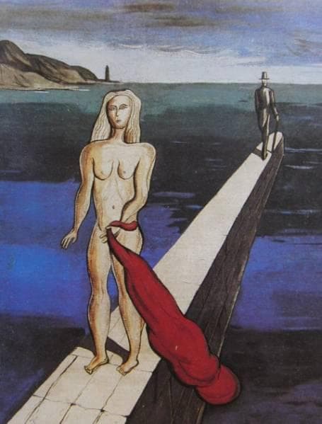 Victor Brauner、SUR LE QUAI、海外版超希少レゾネ