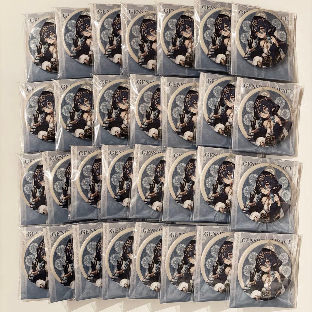 原神 レイラ 缶バッジ 30点