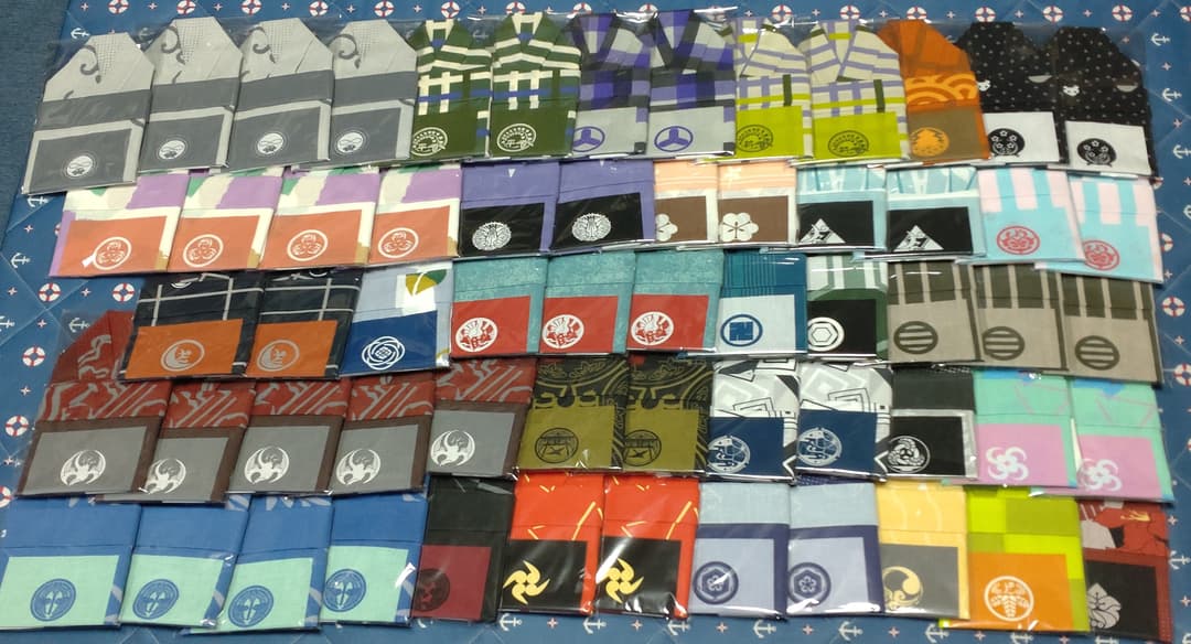 刀剣乱舞　てぬぐいコレクション　軽装