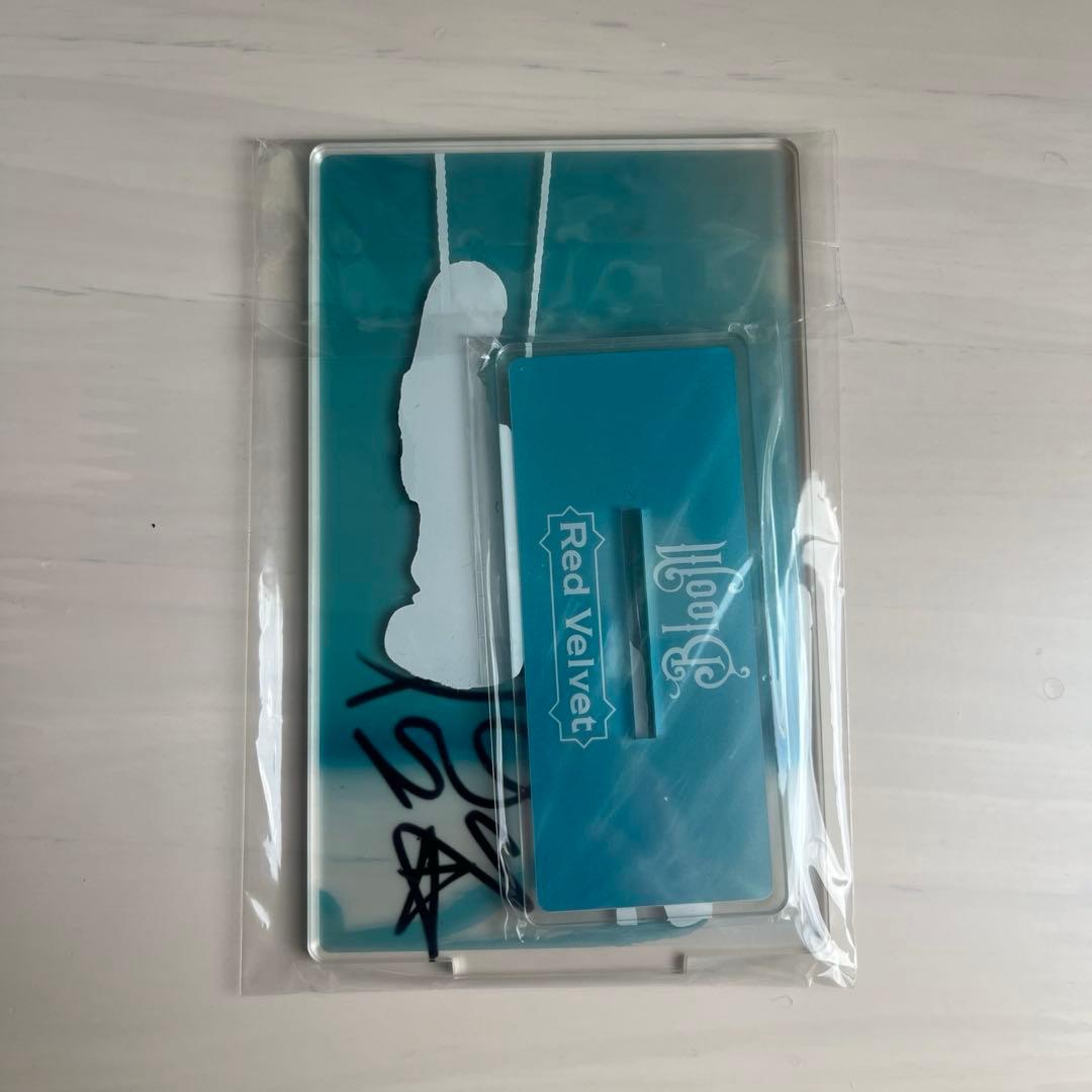 redvelvet アイリン bloom サイン入り アクリルスタンド