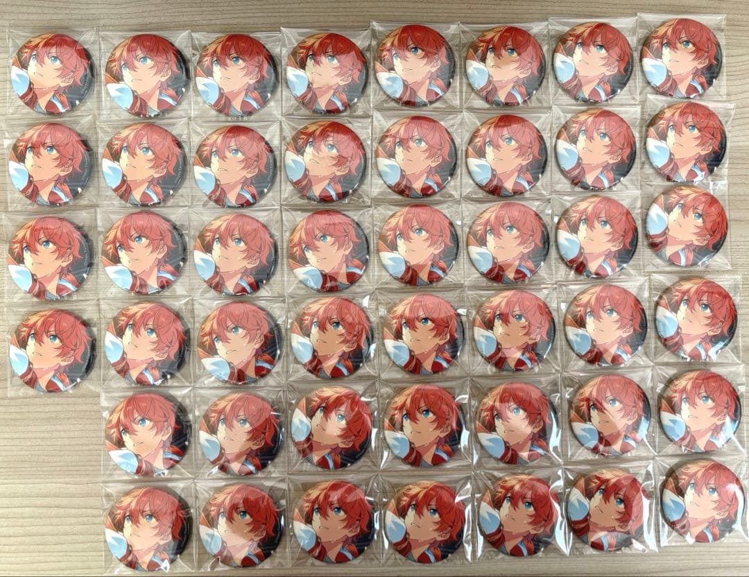 【最終値下げ】あんスタ 明星スバル 缶バッジ 46個