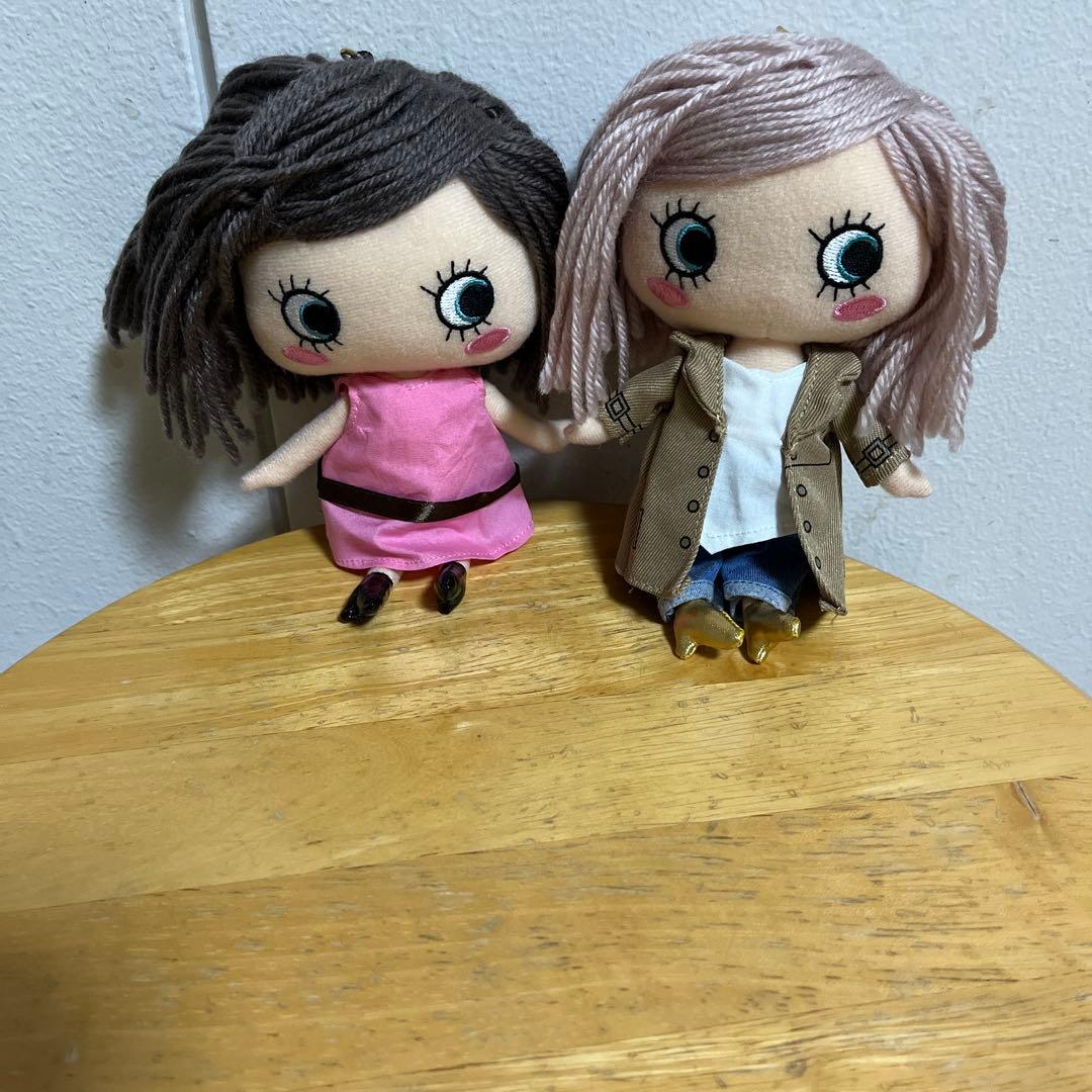 イルメール　人形、洋服セット