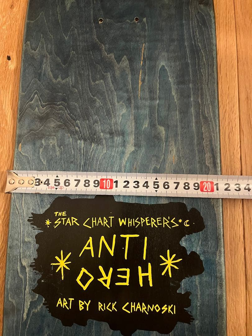 ※最終値下※美品 ANTIHERO RICK CHARNOSKI スケートデッキ