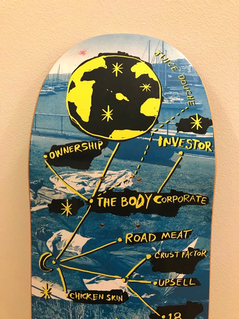 ※最終値下※美品 ANTIHERO RICK CHARNOSKI スケートデッキ