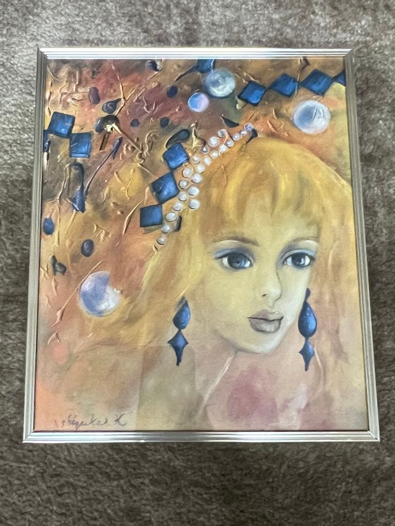 工藤静香　絵時計