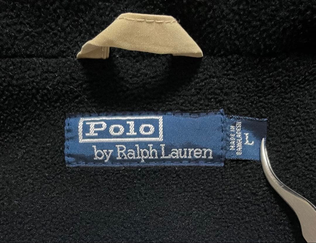 90s〜 Polo by Ralph Lauren ポロ ラルフ ブルゾン L