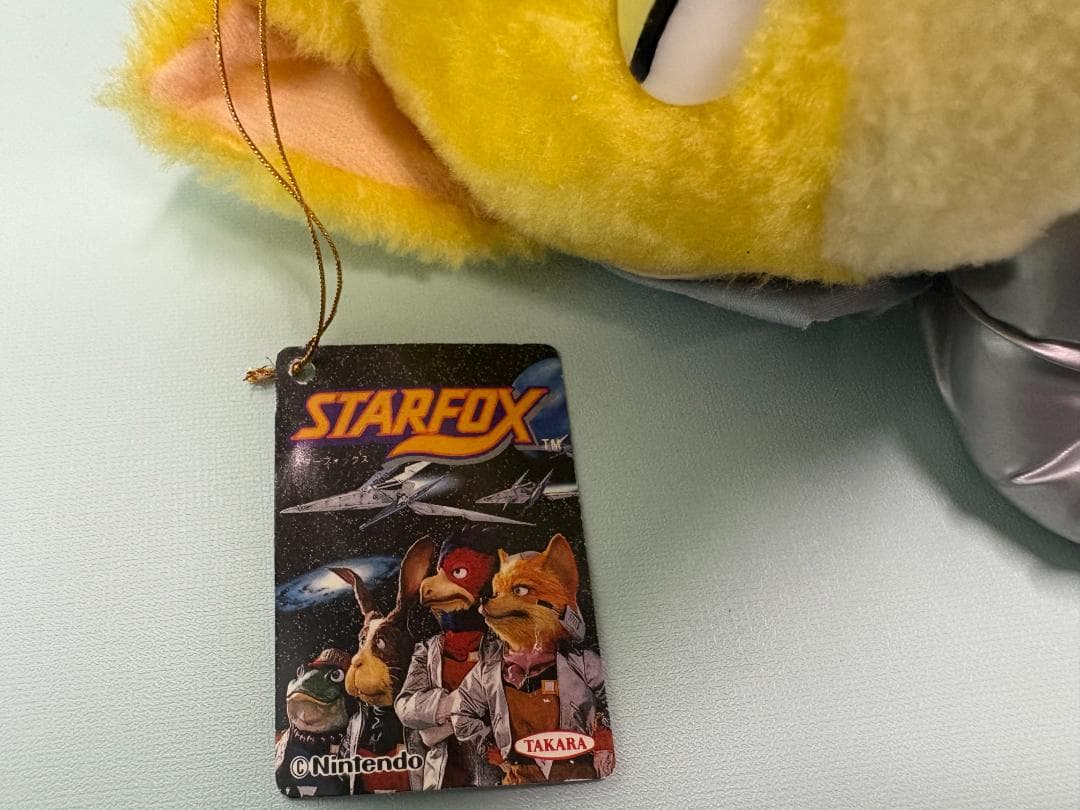 レア　任天堂　Nintendo　スターフォックス　フォックス＆ファルコぬいぐるみ