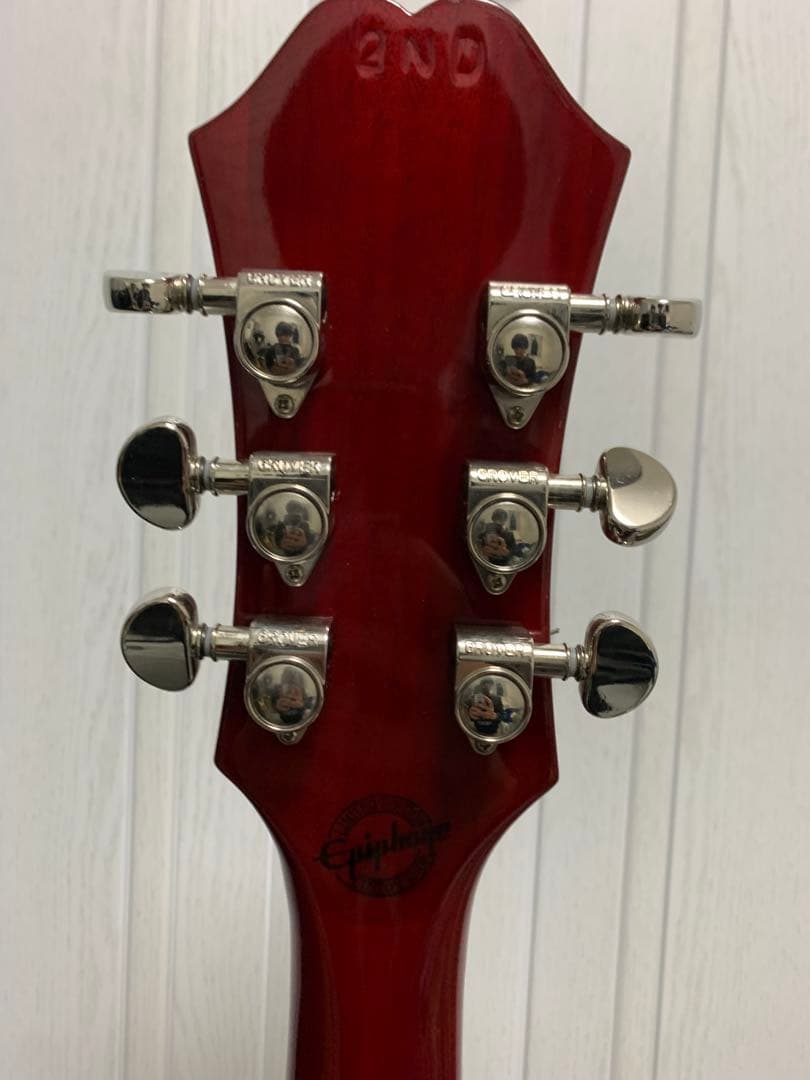 Epiphone Dot Studio ES-335 セミアコ　チェリー