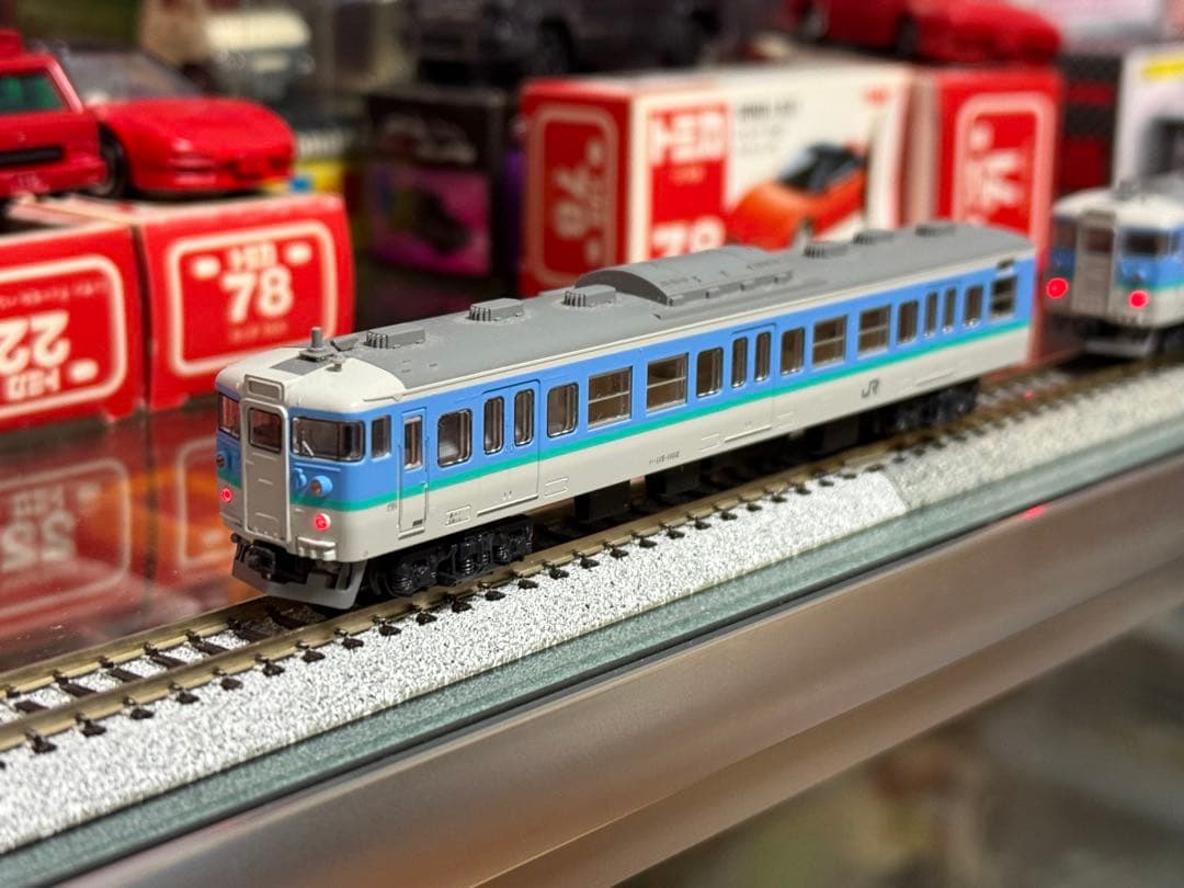 KATO 11-1153 115系1000番台 長野色 C編成 6両セット未走行