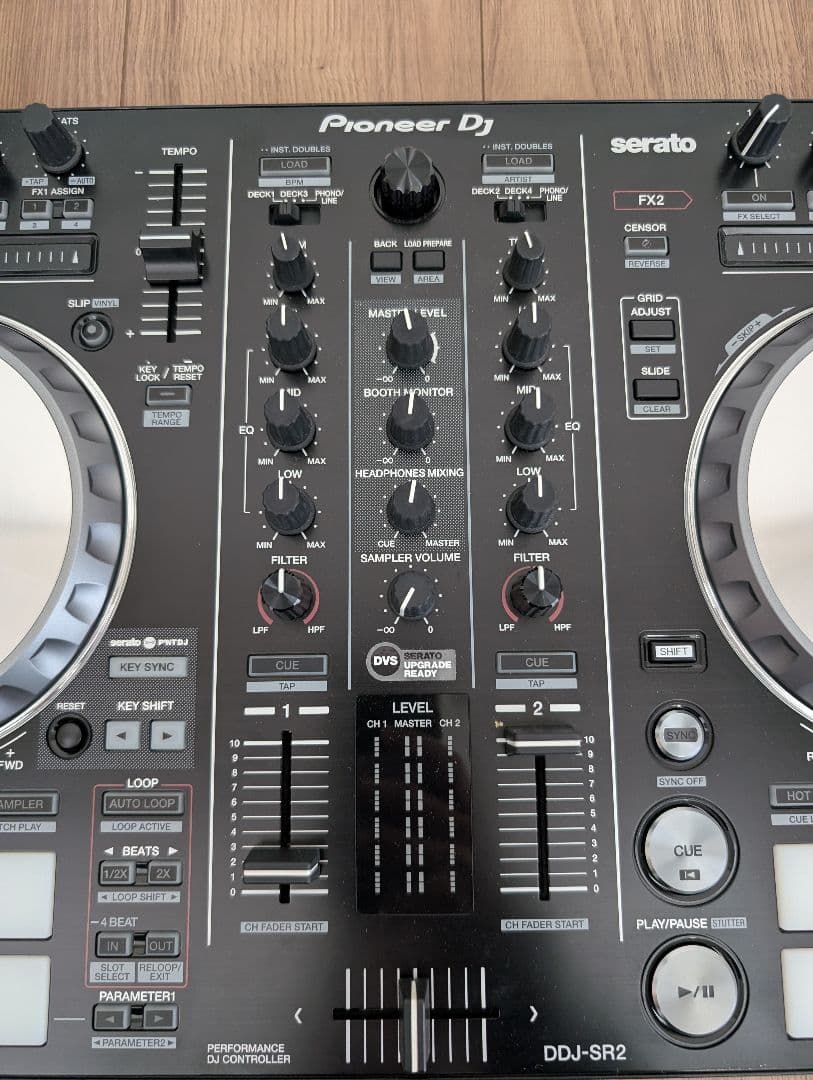 Pioneer DJ DDJ SR2　パイオニア