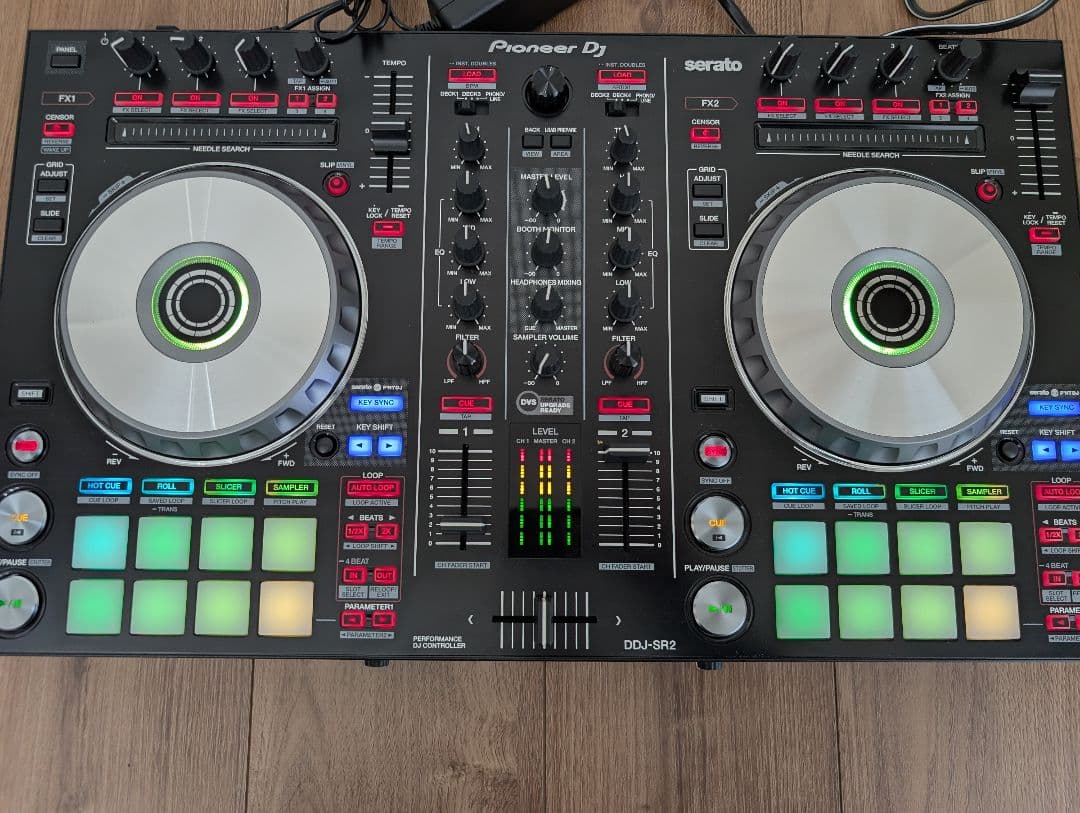 Pioneer DJ DDJ SR2　パイオニア
