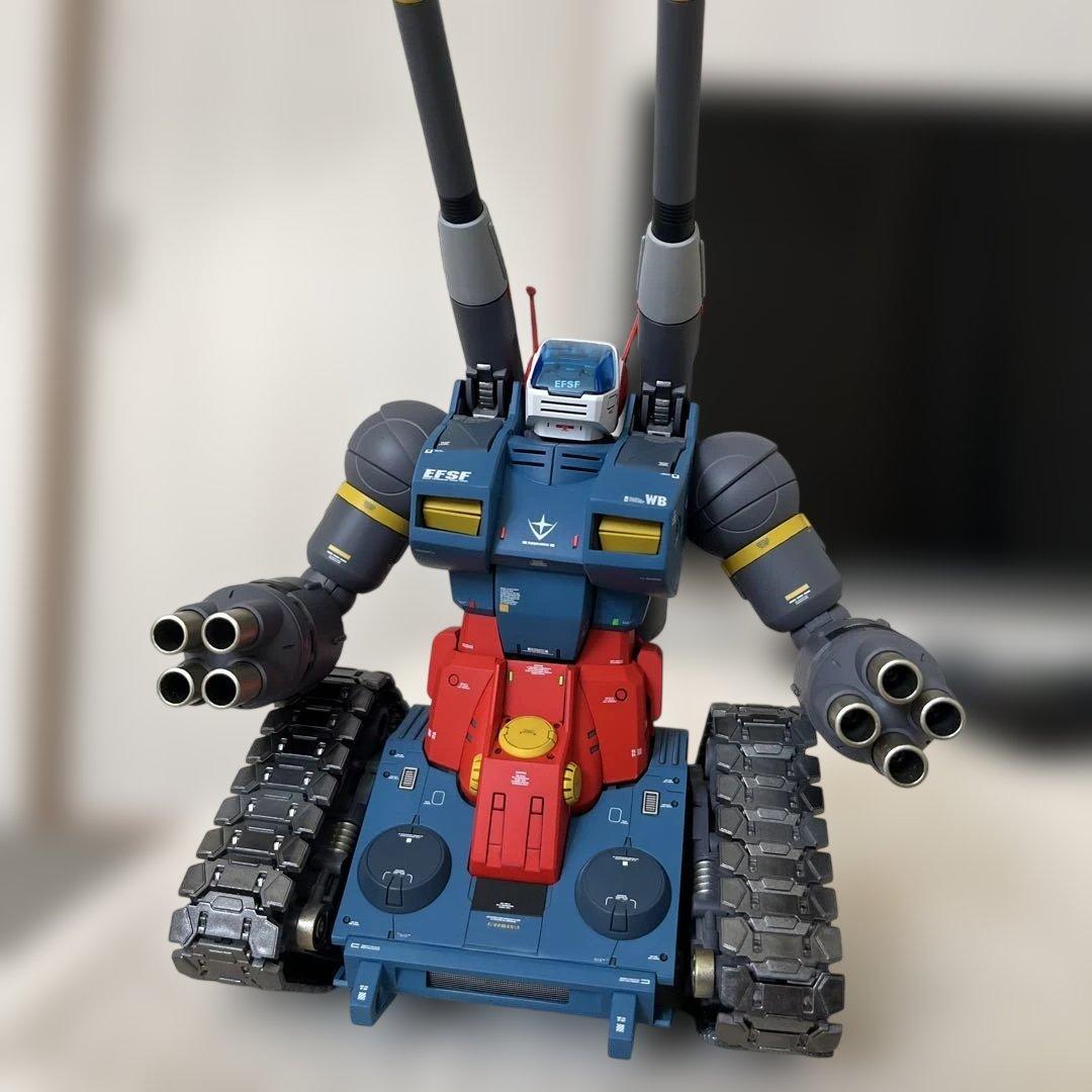 MG ガンタンク 塗装 改修品