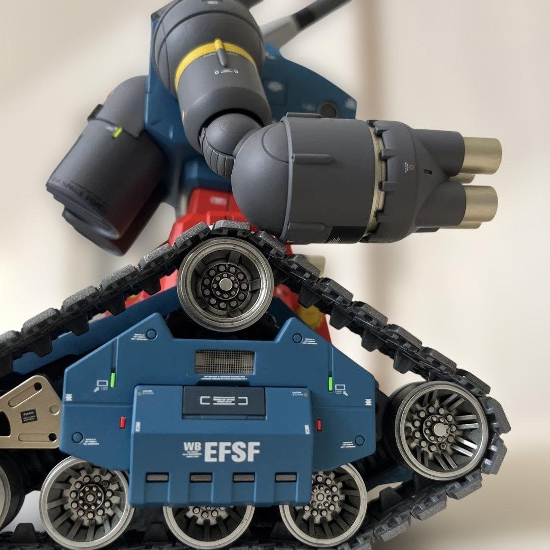 MG ガンタンク 塗装 改修品